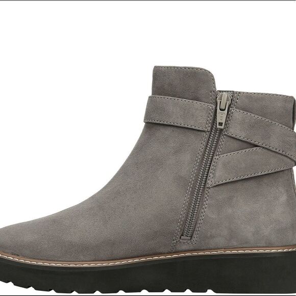 ✨ Naturalizer Flatform Leather Ankle Boots - Aster✨ - Picture 3 of 16